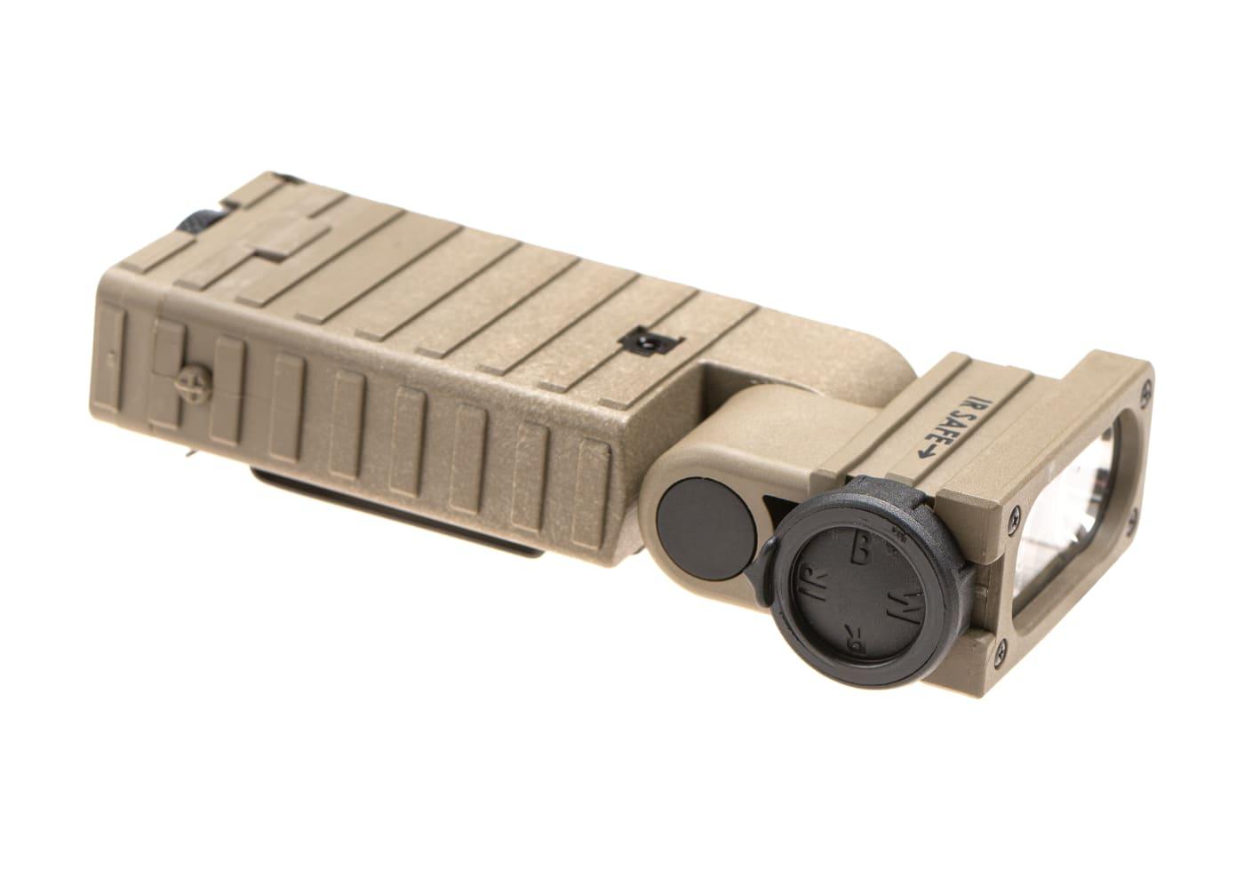 Streamlight Sidewinder Military Model Flashlight White / Red / Blue / IR Light Coyote