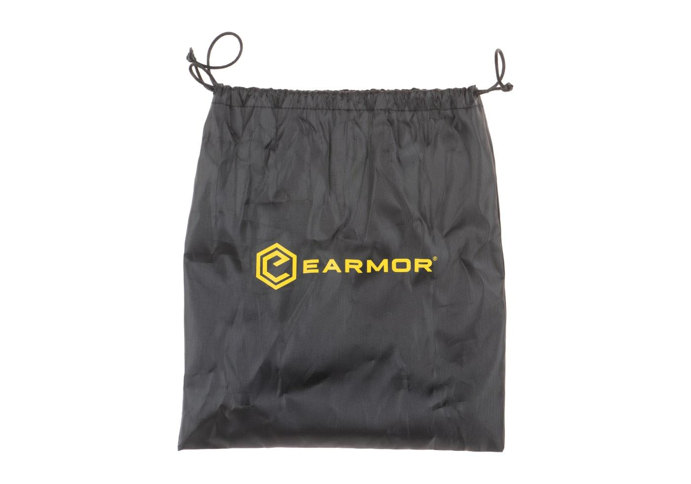 Earmor M32X Plus Hearing Protection Set for ARC Helmet Rails Foliage Green