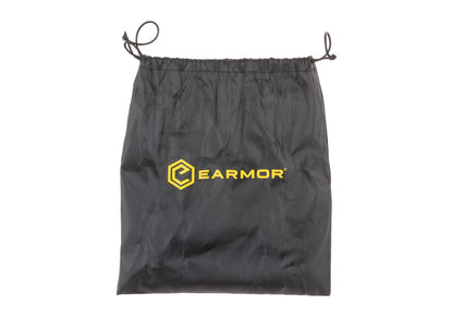 Earmor M32X Plus Hearing Protection Set for ARC Helmet Rails Foliage Green