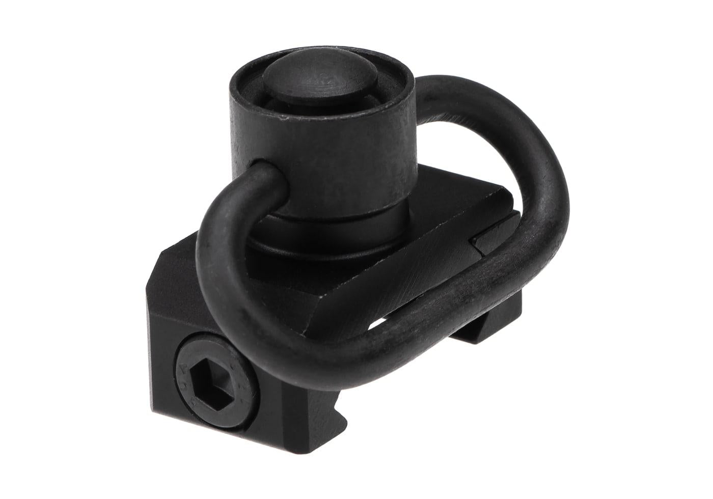 Metal QD Sling Attachment Mount Black