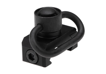 Metal QD Sling Attachment Mount Black