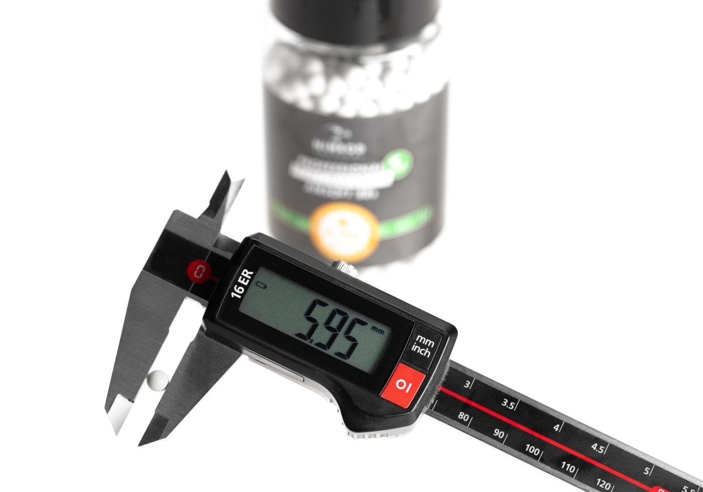 Nimrod 0.40g Bio BB Professional Performance 1000rds White