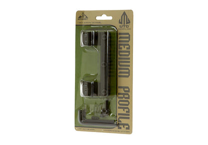 Leapers 25.4mm Airgun Mount Base Medium Black