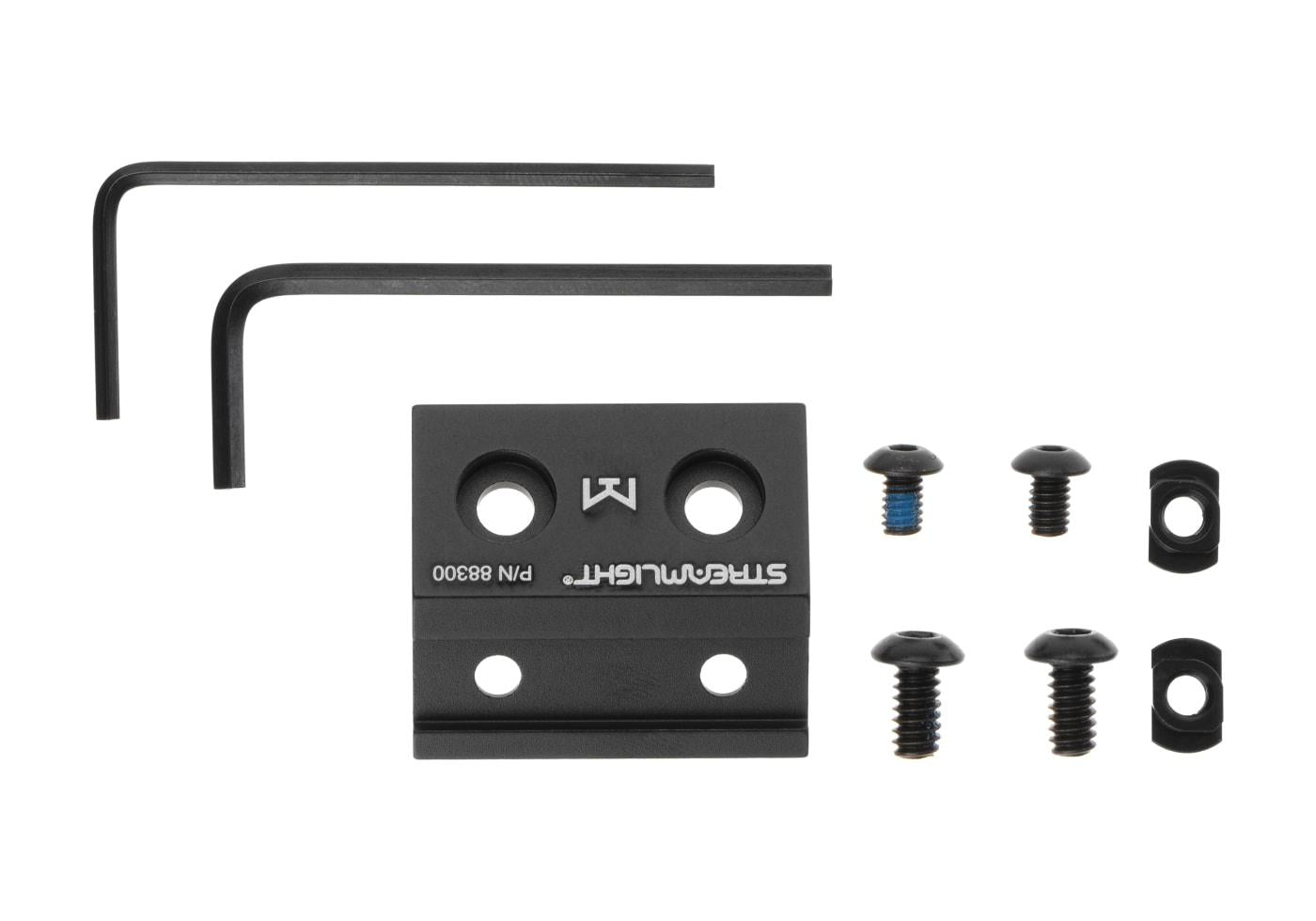 Streamlight ProTac Rail Mount HL X Pro USB Lite Black
