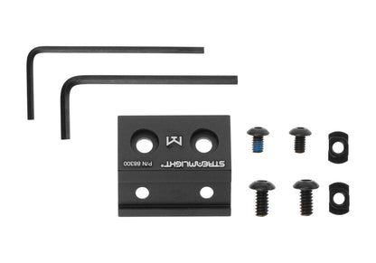 Streamlight ProTac Rail Mount HL X Pro USB Lite Black