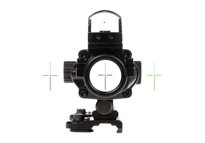 Aim-O 4x32IR QD Combo Combat Scope Black
