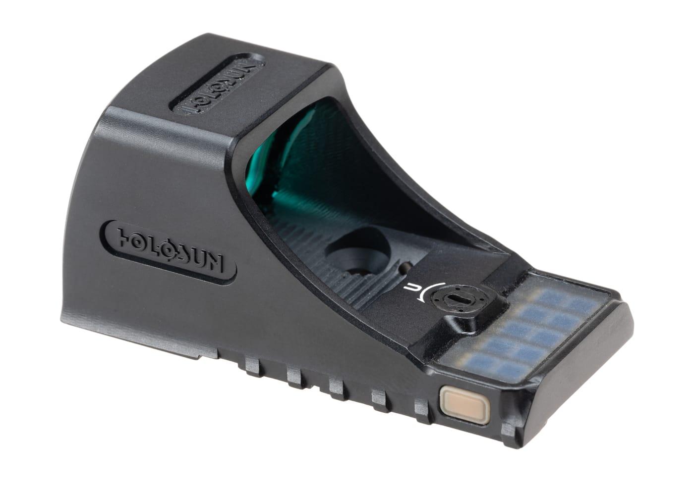 Holosun SCS Solar Circle Dot Sight CZ P10 Footprint Black