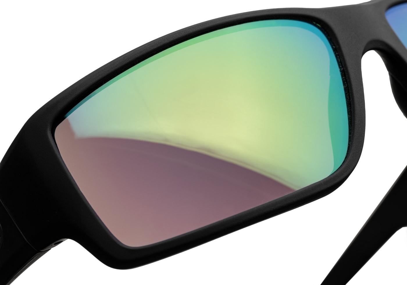 Magpul Ascent - Polarized - Black Frame / High Contrast Violet Lens / Green Mirror Black
