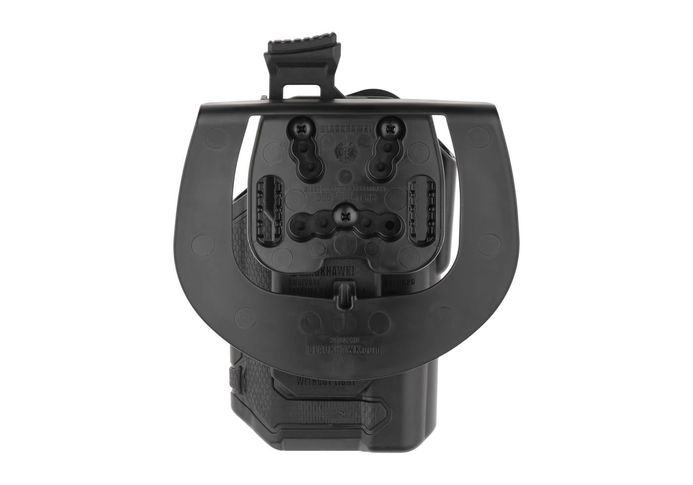 Blackhawk Omnivore Holster with Surefire X300/X300U-A Black