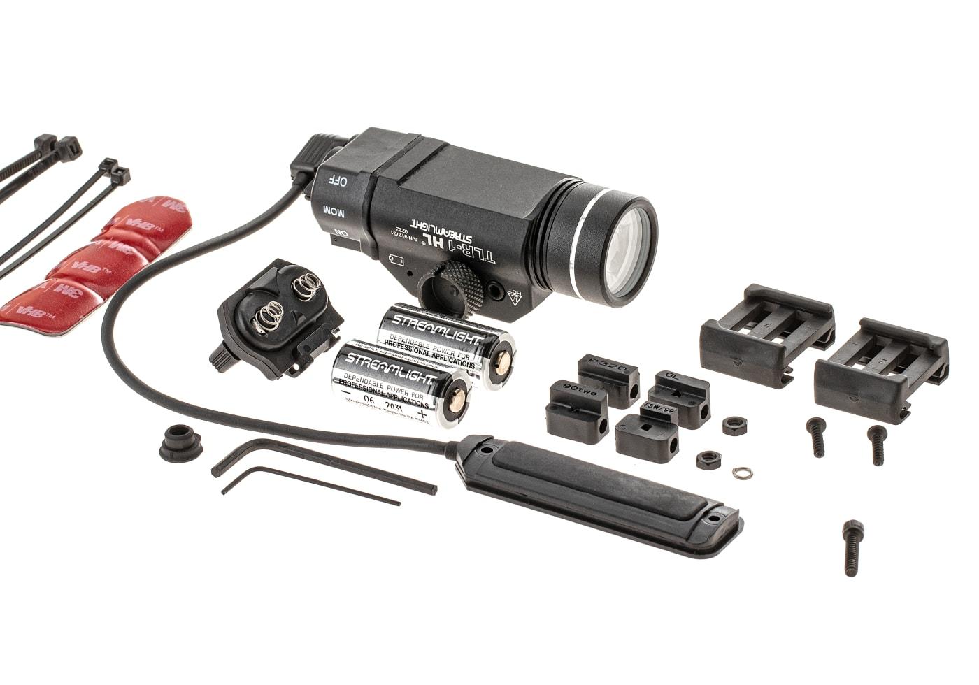 Streamlight TLR-1 HL with Remote Switch Black