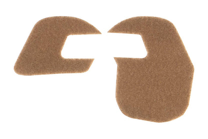 Earmor M32X Plus Hearing Protection Set for ARC Helmet Rails Coyote