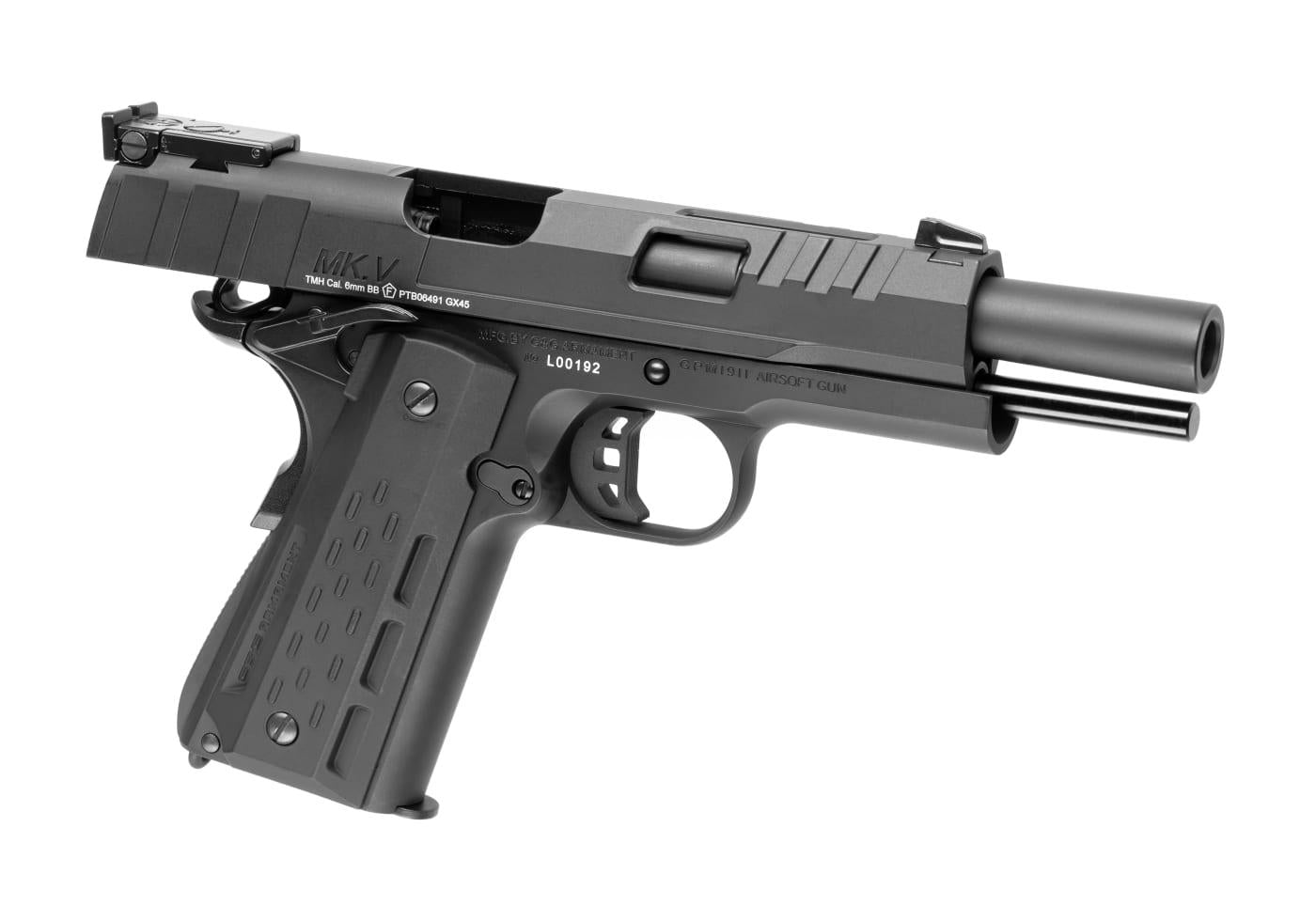 G&G GX45 Mk.V Metal Version GBB Black