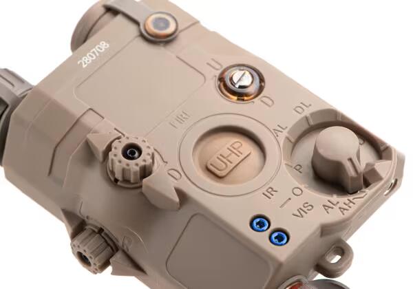 WADSN LA-5C UHP PEQ-15 Red Laser + IR Laser/IR LED Dark Earth