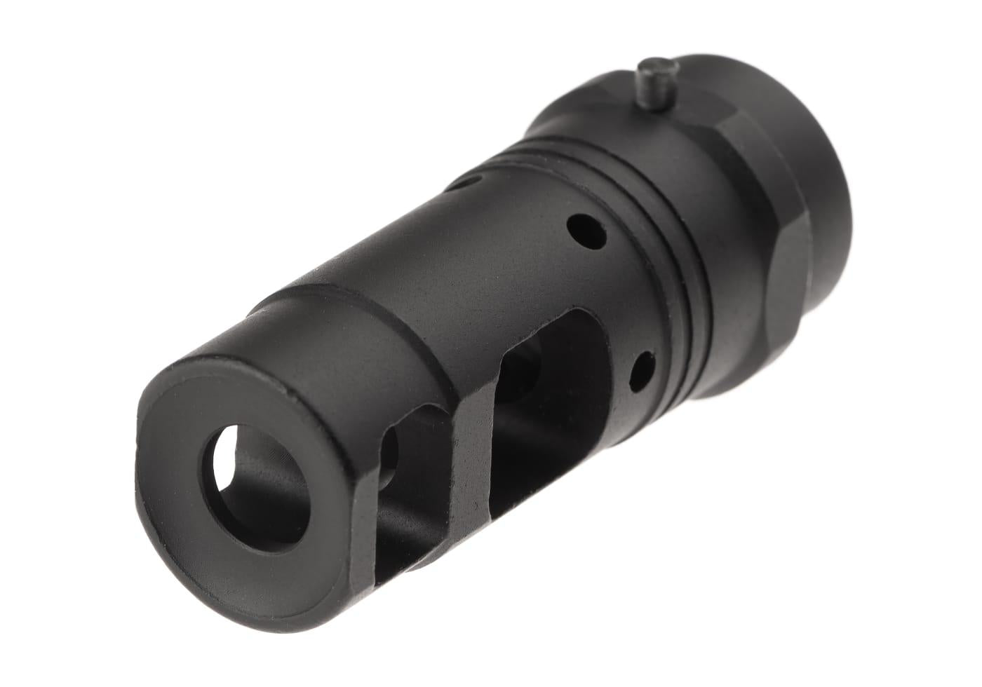 Ares Flashhider Type C for Blast Shield Black