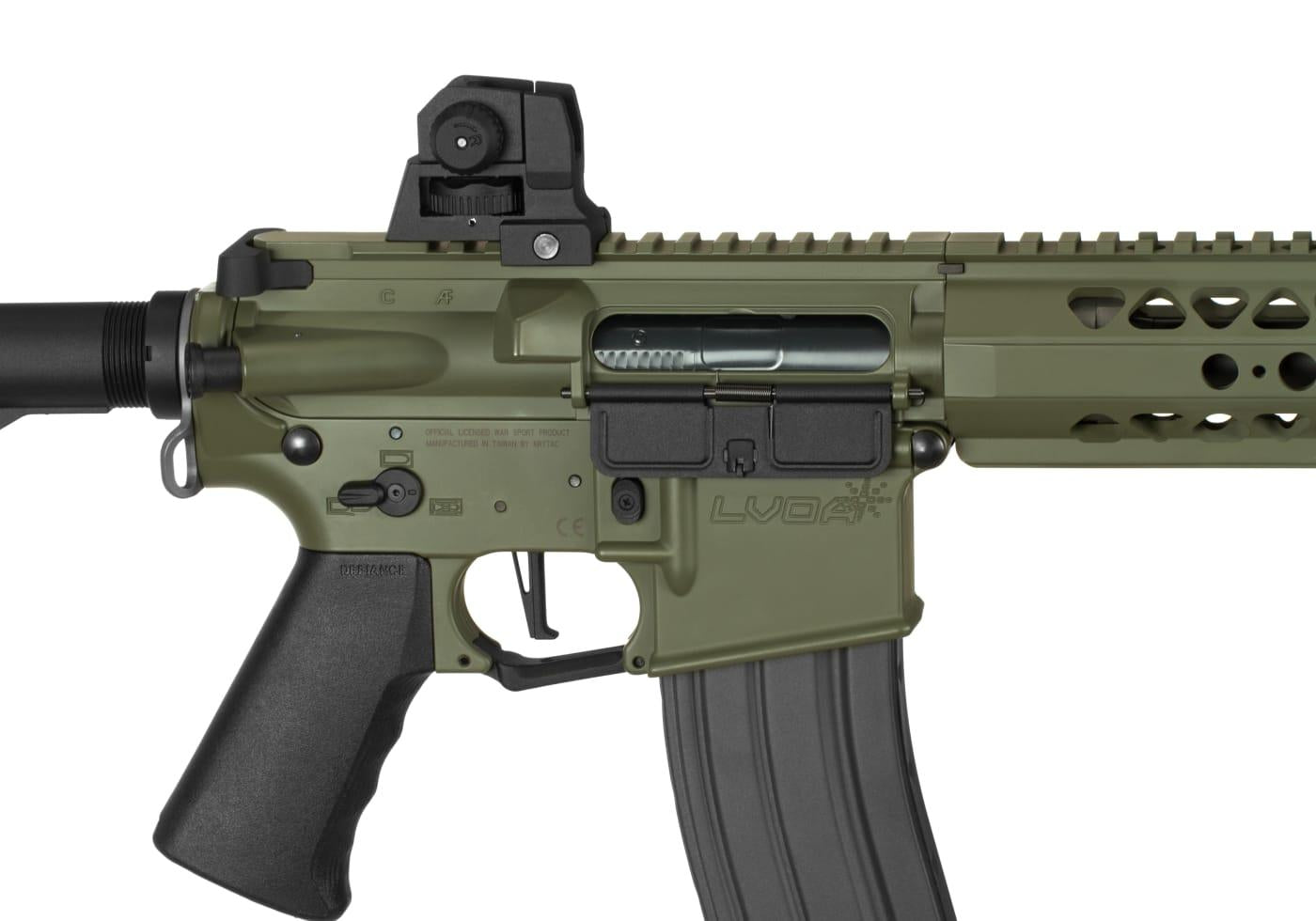 Krytac War Sport LVOA-S Full Power AEG Foliage Green