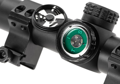 VictOptics SOI  4-12x40AO Scope