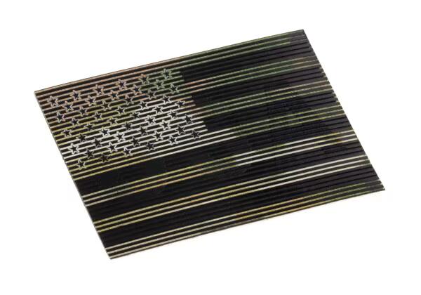Clawgear Dual IR Patch USA Multicam