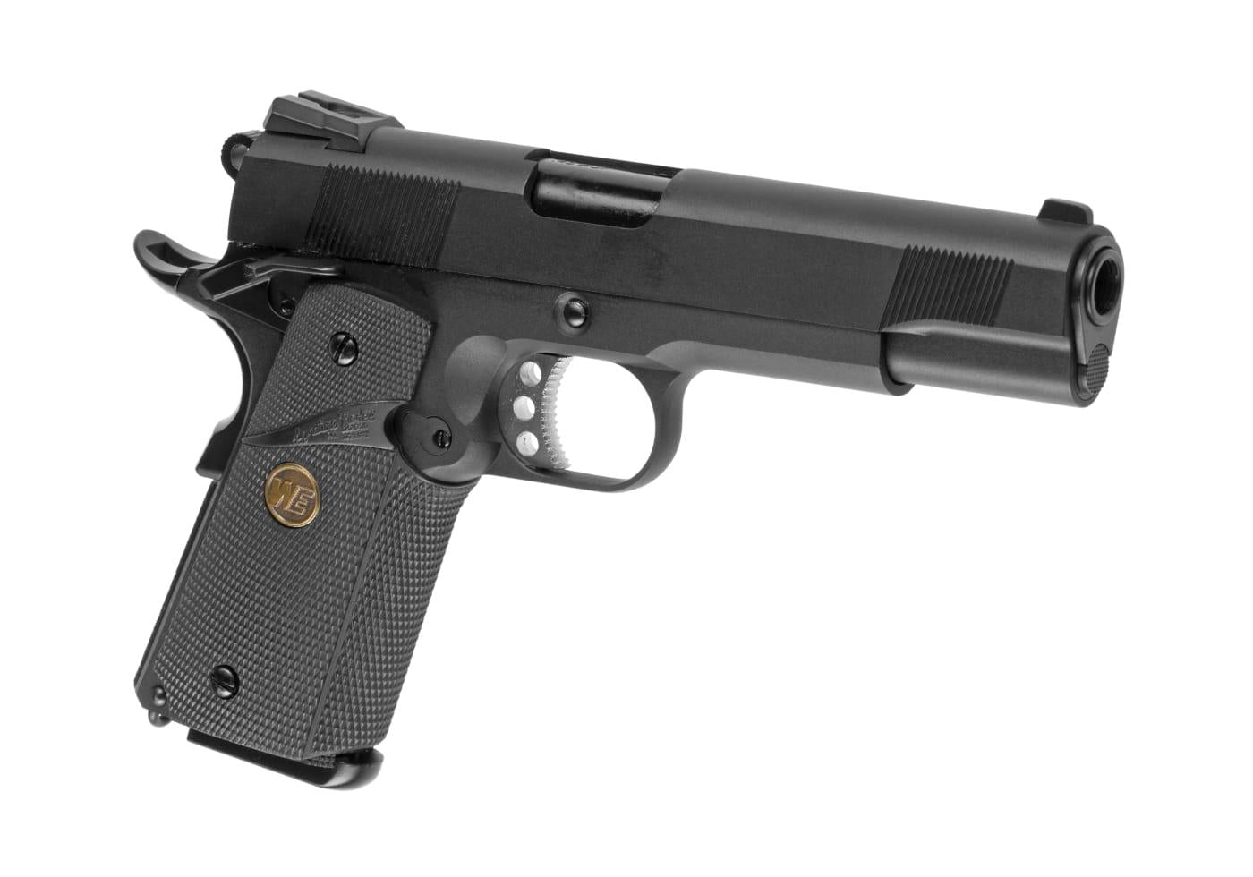 WE M1911 MEU Full Metal GBB Black