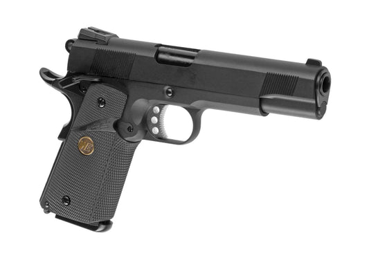 WE M1911 MEU Full Metal GBB Black