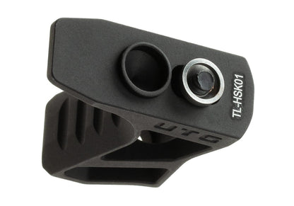 Leapers Ultra Slim Keymod Handstop Black