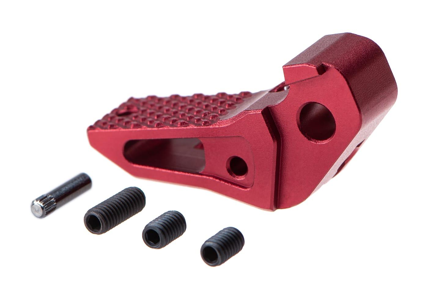 TTI Airsoft Tactical Adjustable Trigger for AAP01 Red