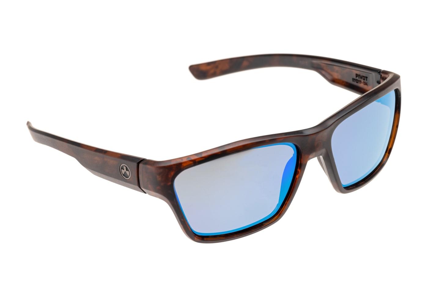 Magpul Pivot - Polarized - Tortoise Frame / Bronze Lens / Blue Mirror Black