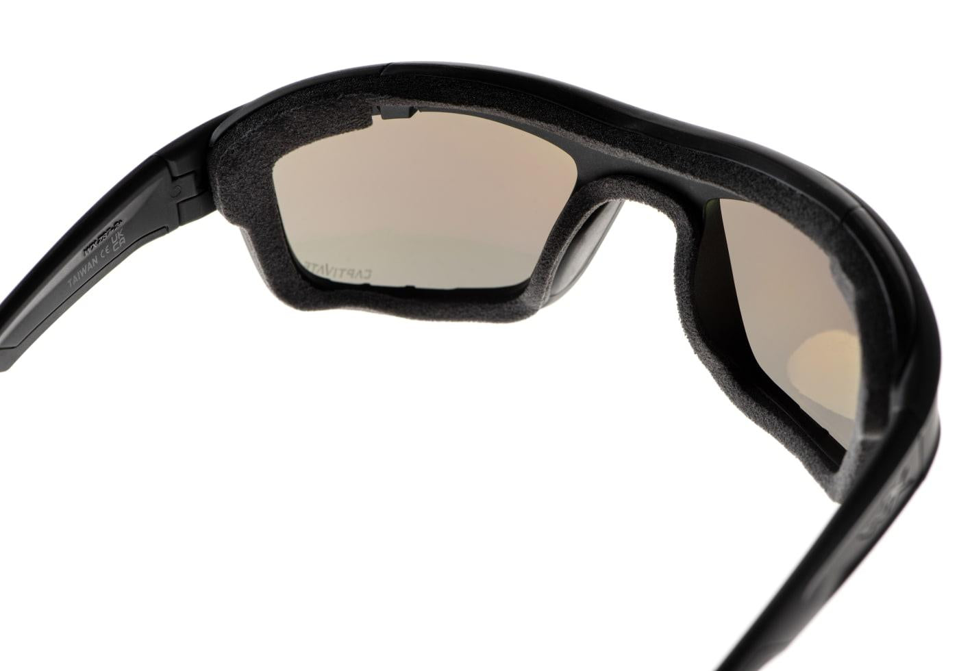 Wiley X WX Ozone Captivate Polarized Grey Black