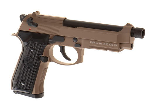 KJW M9 A1 TBC Full Metal GBB Pistol Black