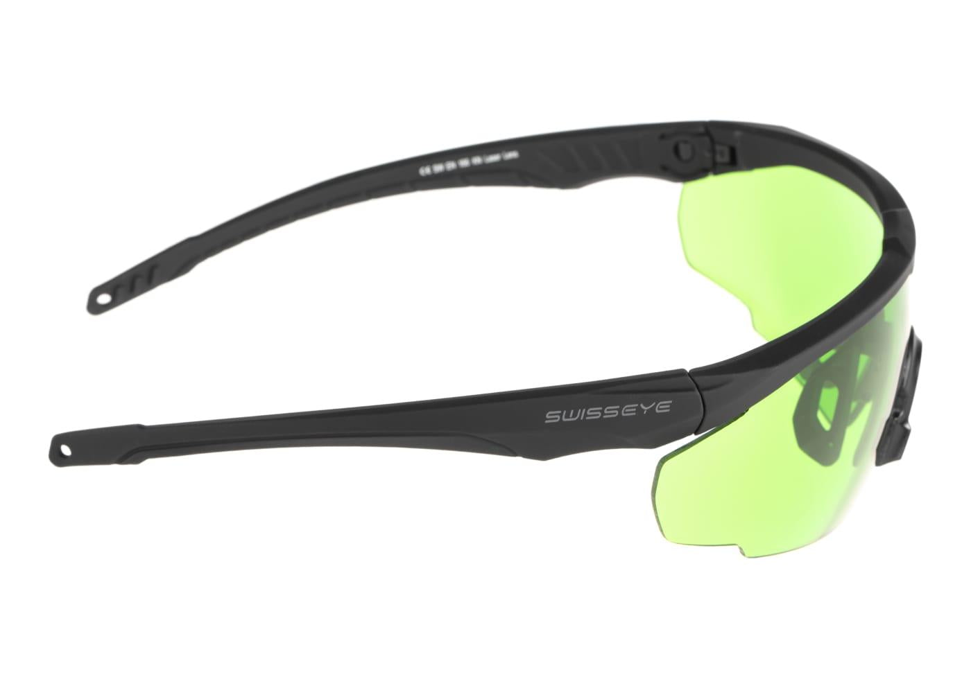 SwissEye Blackhawk Pro Laser Lens Green Black