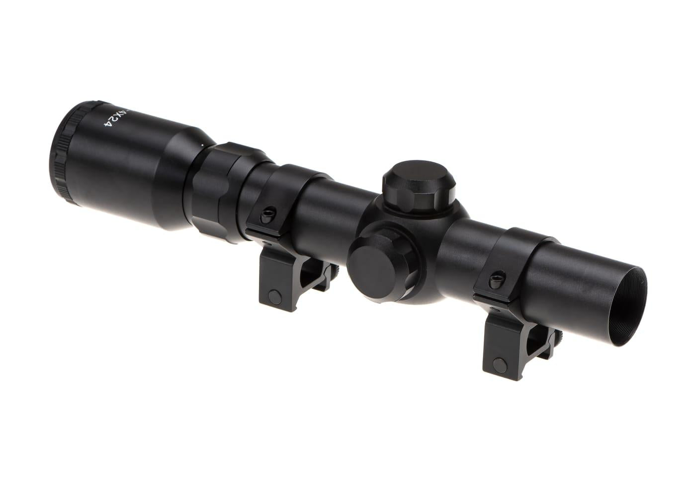 Aim-O 1-4x24 Tactical Scope Black