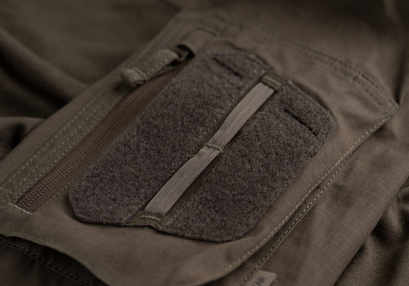 Clawgear Raider Combat Shirt ATS Female Fit Stonegrey Olive