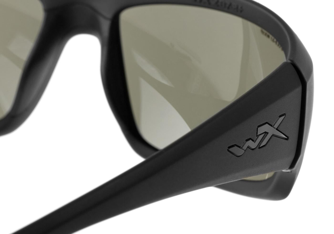 Wiley X WX Omega Black Ops Grey Black