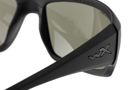 Wiley X WX Omega Black Ops Grey Black