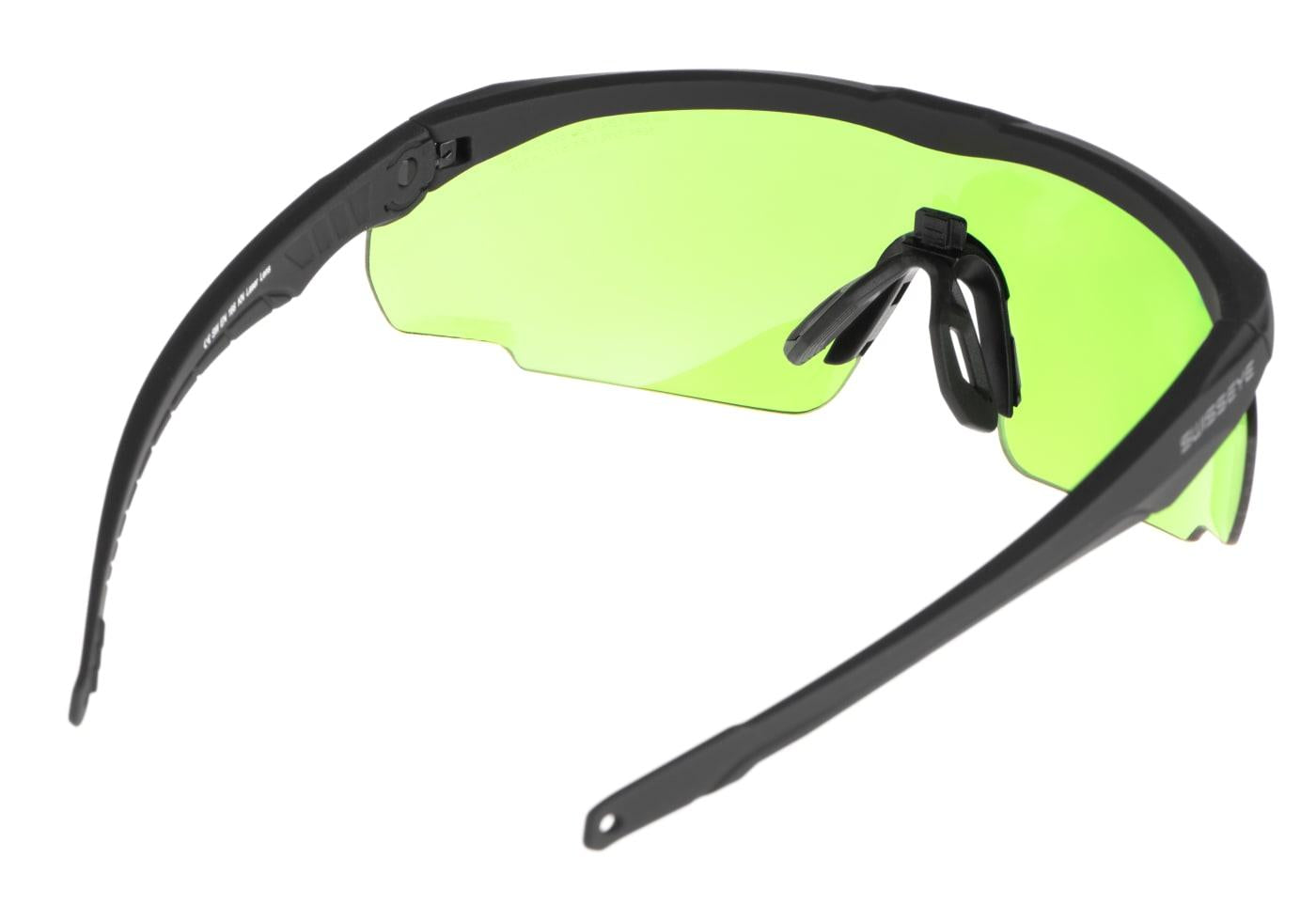 SwissEye Blackhawk Pro Laser Lens Green Black