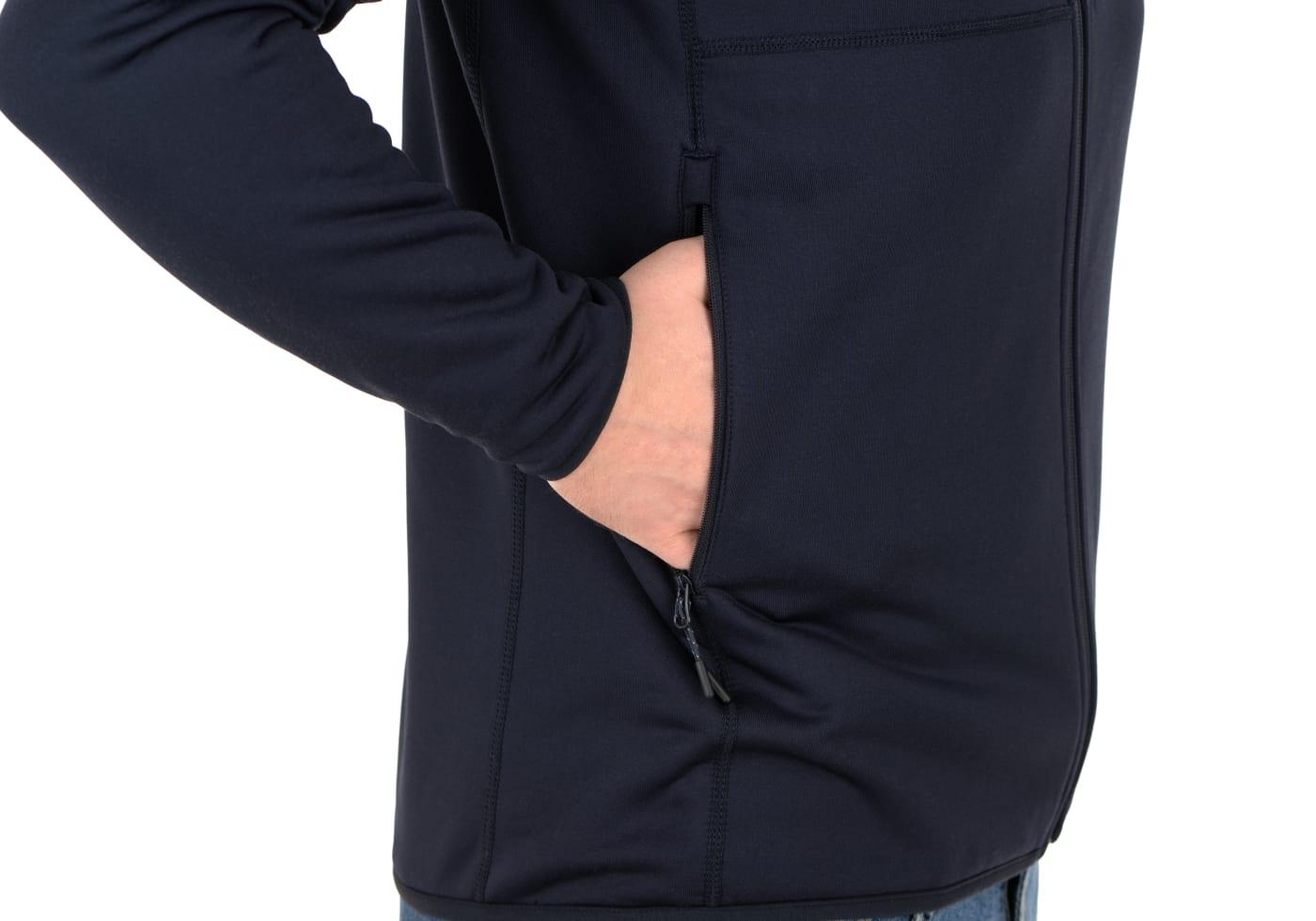 Outrider AD Fleece Hoody Navy
