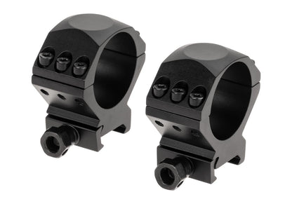 Vector Optics 34mm X-Accu Low Profile Picatinny Rings Black