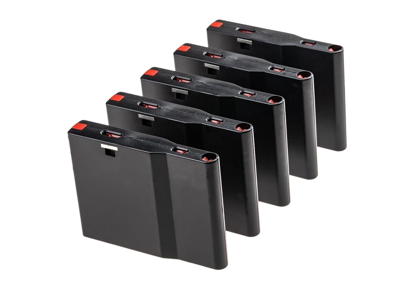 Silverback SRS Light Magazine 25rds 5-pack Black