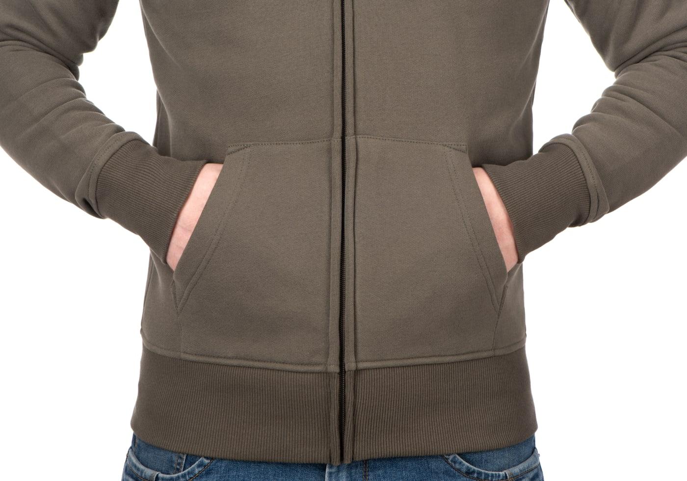 Clawgear CG Logo Zip Hoodie RAL7013