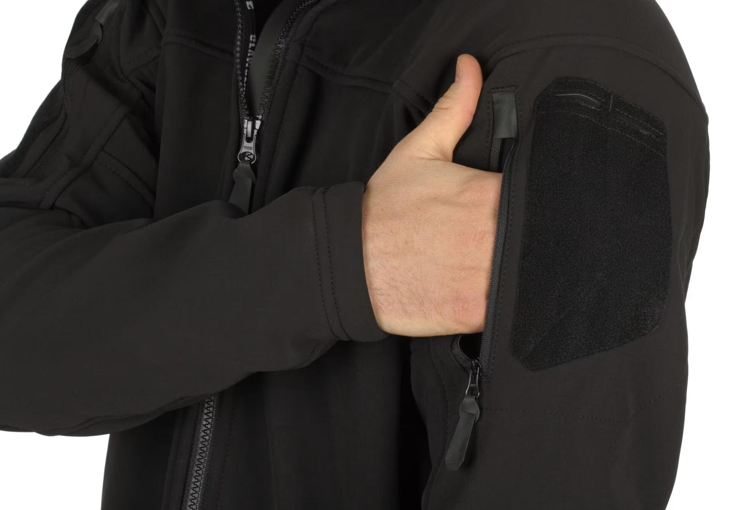 Clawgear Audax Softshell Jacket Black