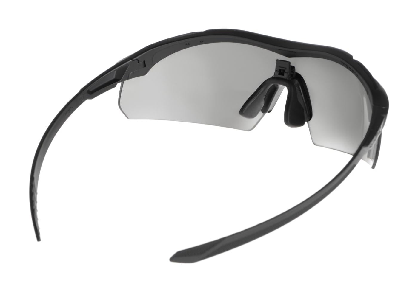 Wiley X WX Vapor 2.5 Comm Grey / Clear / Light Rust Black