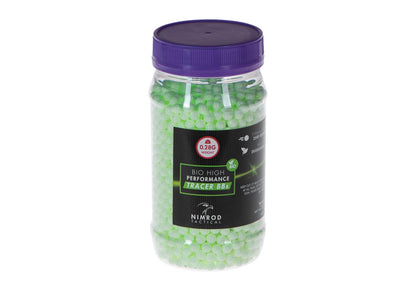 Nimrod 0.28g Bio Tracer BB Professional Performance 2000rds Green