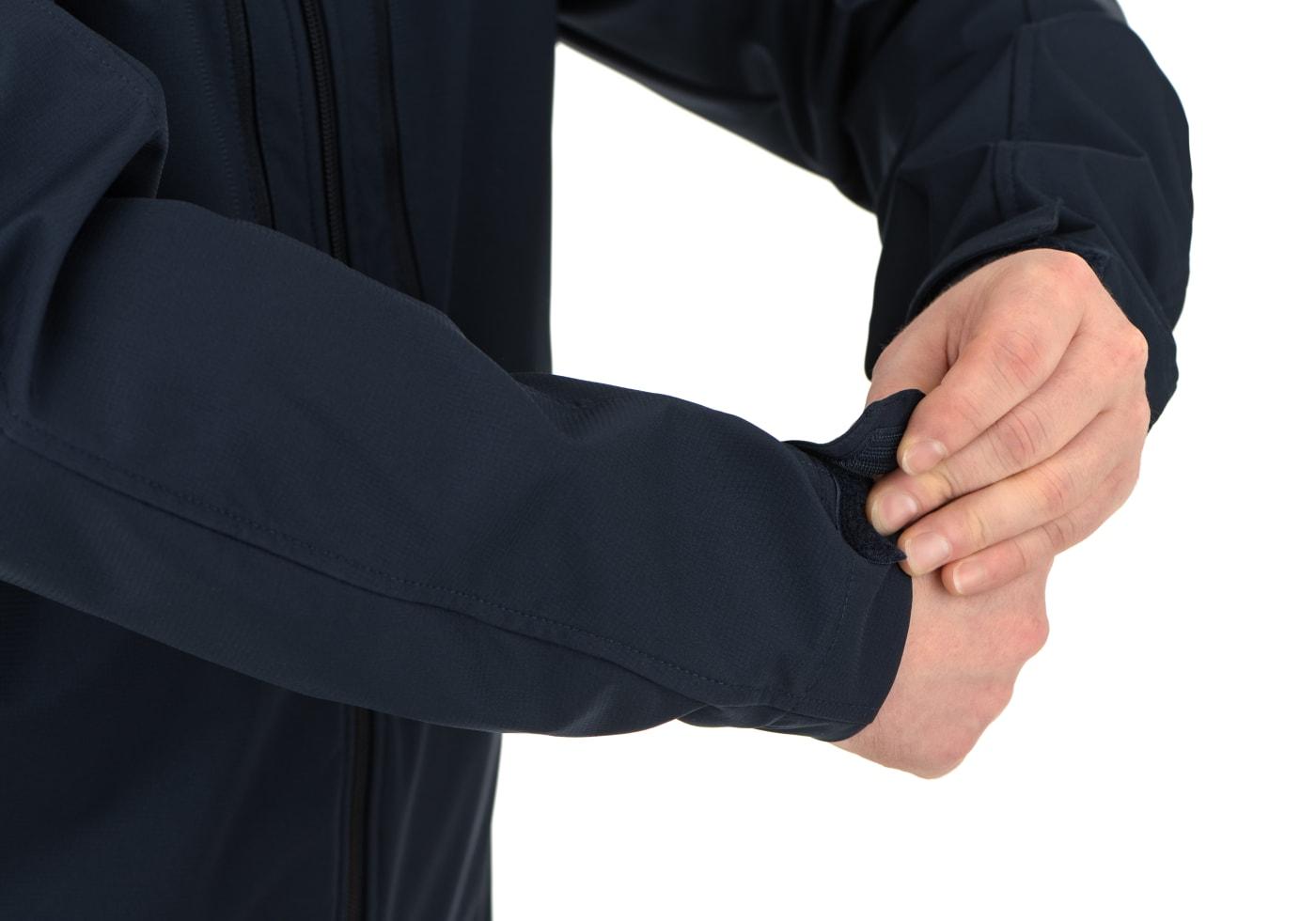 Outrider ED Softshell Hoody Navy
