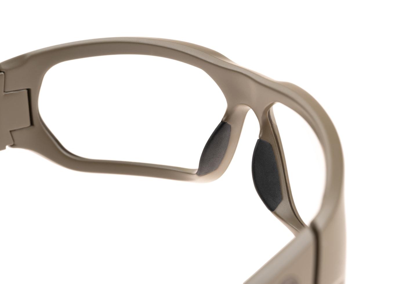 Magpul Radius - FDE Frame / Clear Lens Black