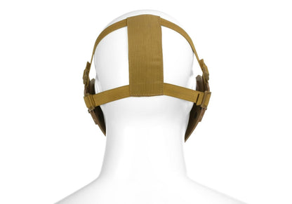 Pirate Arms Warrior Steel Half Face Mask Tan
