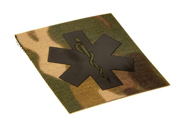 Clawgear EMT IR Patch Multicam