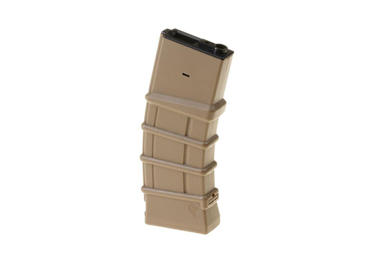 G&G Magazine M4 Hicap Thermold 450rds Tan