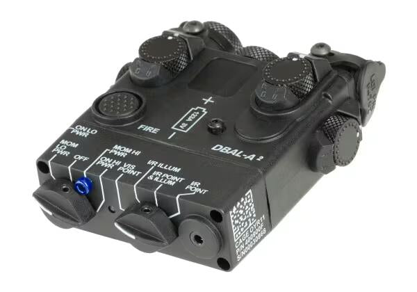 WADSN DBAL-A2 Laser Module Red + Green Black