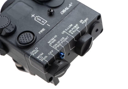 WADSN DBAL-A2 Aiming Device Green Laser + IR Laser/IR LED Black