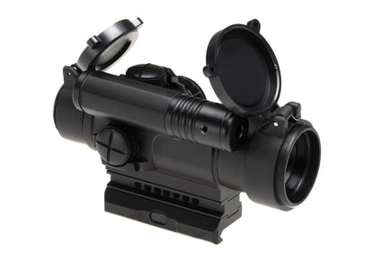 Aim-O M4 Red Dot with Laser Black