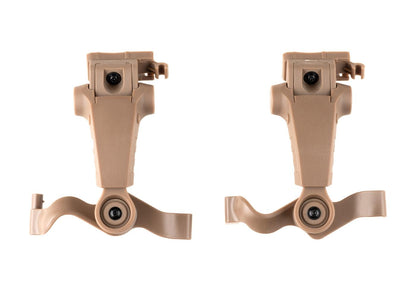 Earmor M16 Plus ARC Rail Mount Kit Coyote
